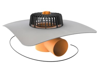 Wpusty dachowe TOP WET