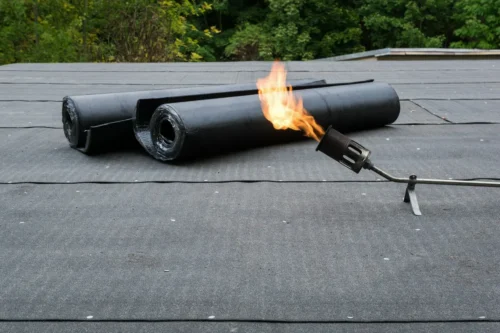 Papa bitumiczna Roofer palnik